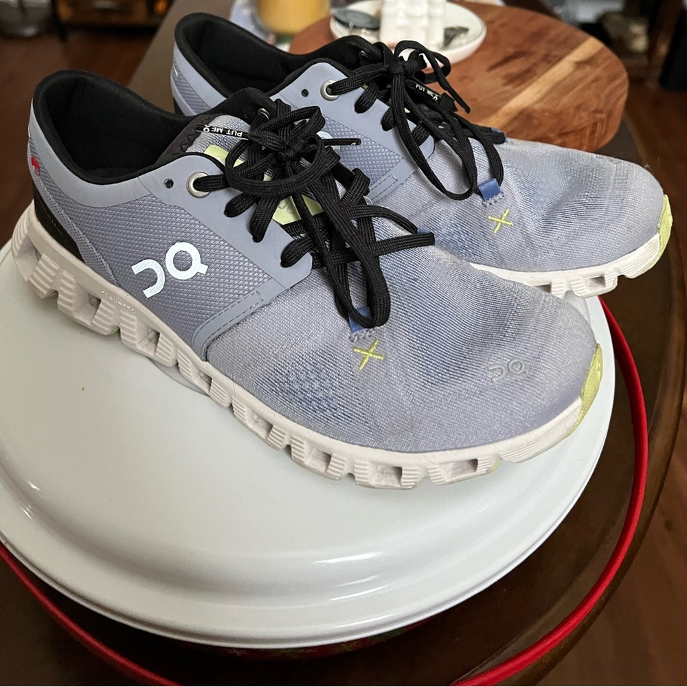 On running cloud x 3